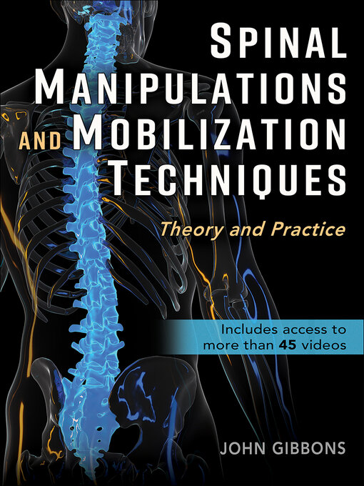 Cover image for Spinal Manipulations and Mobilization Techniques
